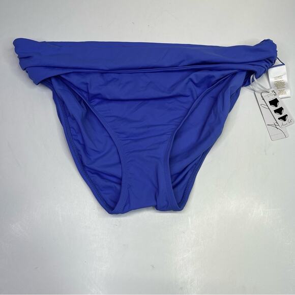 Anne Cole Live In Color Convertible Bikini bottoms peri - 22W - Picture 7 of 12